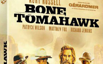 DVD du film "Bone Tomahawk"