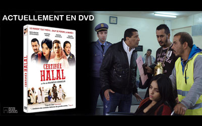 DVD du film "Certifiée Halal"