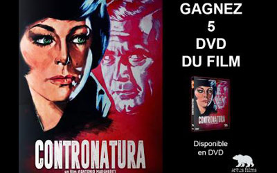 DVD du film "Contronatura"