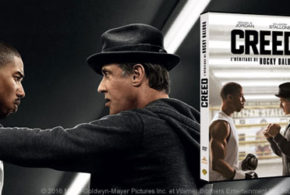 DVD du film Creed L'héritage de Rocky Balboa