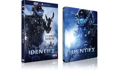 Blu-ray et DVD du film Identify