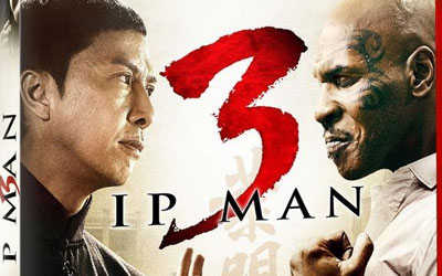 Blu-Ray et DVD du film "Ip Man 3"