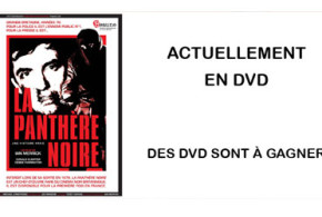 DVD du film "La Panthère Noire"