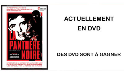 DVD du film "La Panthère Noire"