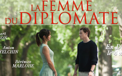 DVD du film "La femme du diplomate"