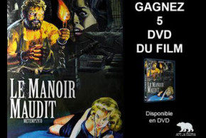 DVD du film "Le Manoir Maudit"