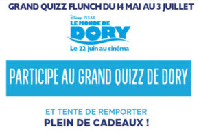 Places de cinéma pour le film Le Monde de Dory