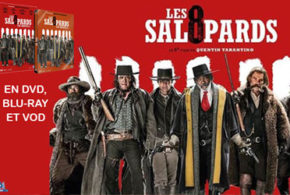 Blu-Ray et DVD du film Les 8 Salopards
