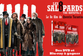 Blu-ray et DVD du film Les 8 Salopards