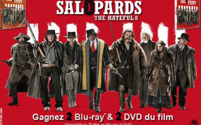 Blu-ray et DVD du film Les Huit Salopards