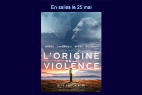 Place de cinéma pour le film "L'origine de la violence"