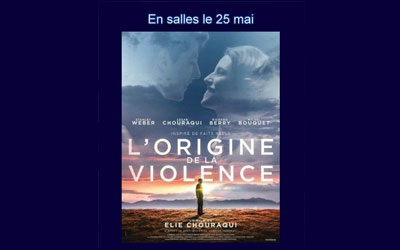 Place de cinéma pour le film "L'origine de la violence"