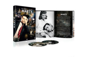 Blu-Ray / DVD / Livre du film "Marty"