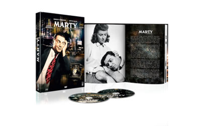 Blu-Ray / DVD / Livre du film "Marty"