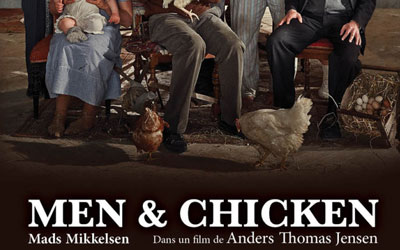 Places de cinéma pour le film "Men & Chicken"