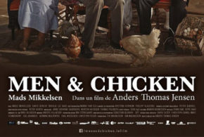 Places de cinéma pour le film Men & Chicken
