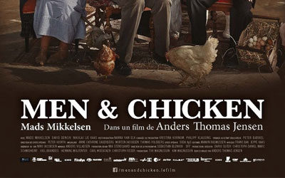 Places de cinéma pour le film Men & Chicken