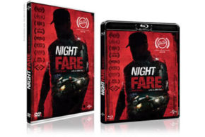 Blu-ray et DVD du film Night Fare