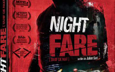 DVD du film "Night Fare"