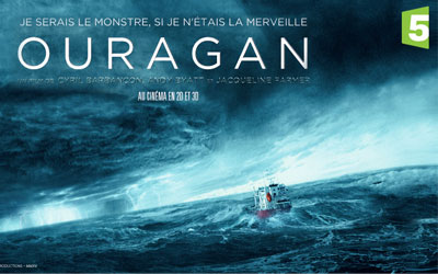 Places de cinéma pour le film Ouragan