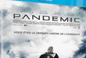 Blu-ray et DVD du film Pandemic