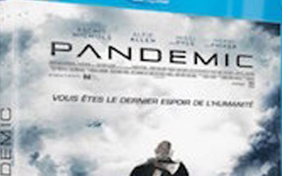 Blu-ray et DVD du film Pandemic