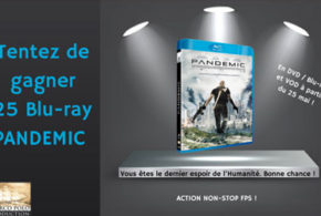 Blu-ray du film Pandemic