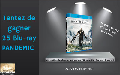 Blu-ray du film Pandemic