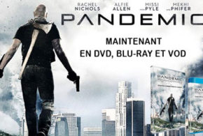 DVD du film Pandemic