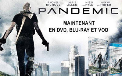DVD du film Pandemic