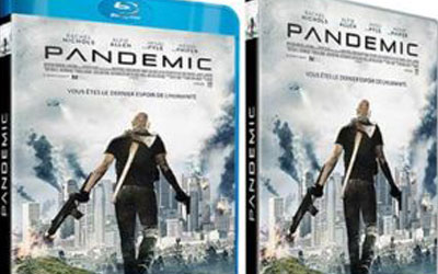 DVD du film Pandemic