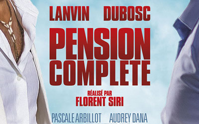 DVD du film "Pension complète"