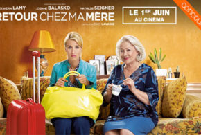 Billets pour le film Retour chez ma mère