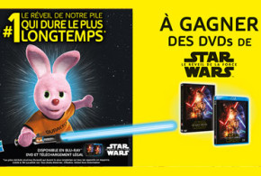 DVD du film "Star Wars - Le réveil de la Force"