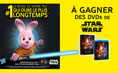 DVD du film "Star Wars - Le réveil de la Force"