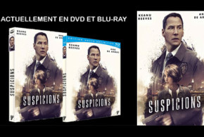 Blu-Ray et DVD du film "Suspicions"