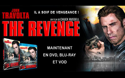 Blu-Ray et DVD du film "The Revenge"
