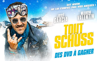 DVD du film "Tout Schuss"