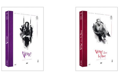 Blu-Ray / DVD / Livre du film "Vivre dans le peur"
