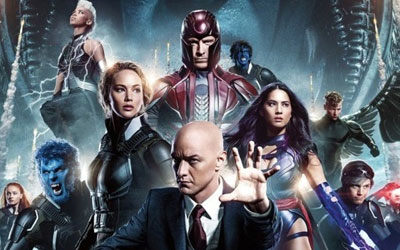 Places de cinéma pour le film X-Men Apocalypse