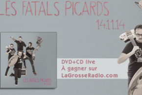 DVD CD 14-11-14 du groupe Les Fatals Picards