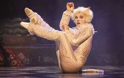 Invitations pour la comédie musicale "Cats"