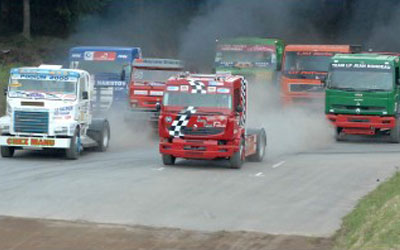 Invitations pour la course Camion Cross