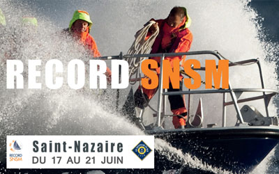 Invitations pour assister au départ de la course Record SNSM