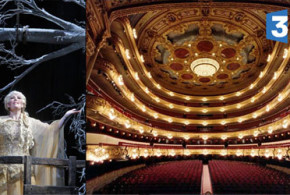 Places de cinéma pour la projection de l'opéra "Norma"