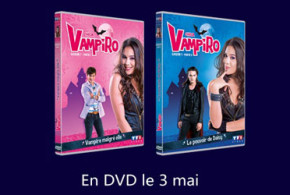 DVD de la série "Chica Vampiro - saison 1"