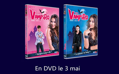 DVD de la série "Chica Vampiro - saison 1"