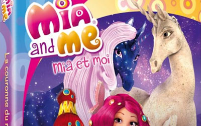 DVD de la série "Mia et Moi (Mia and me) - saison 2"