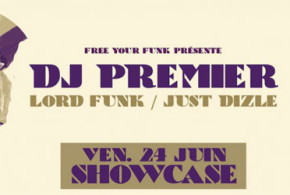 Invitations pour la soirée "Free Your Funk"