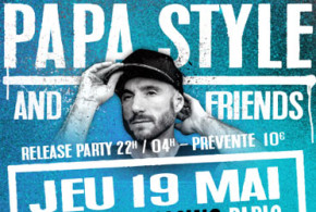 Invitations pour la soirée "Papastyle & Friends"